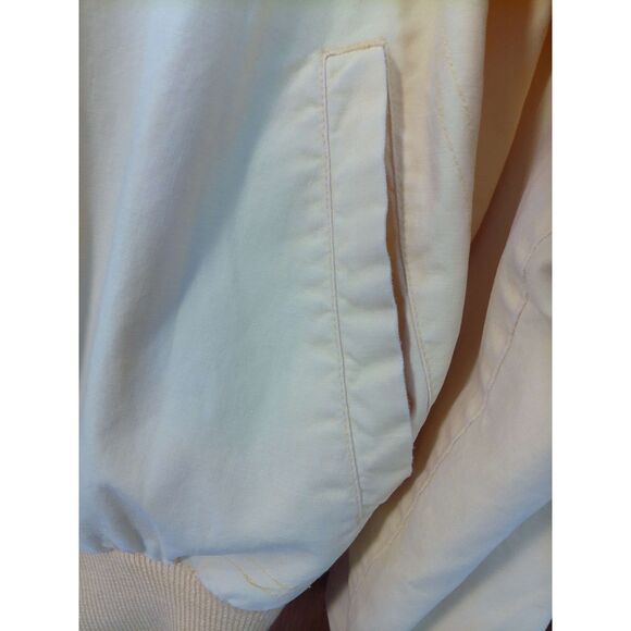 Vintage Pacific Trail Yellow Jacket Sz M Bomber Windbreaker Coat Excellent Cond. - Picture 4 of 7